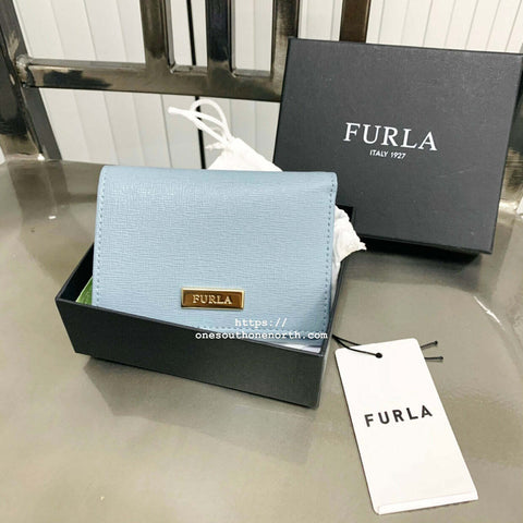 香港現貨 Furla 3-Fold Wallet