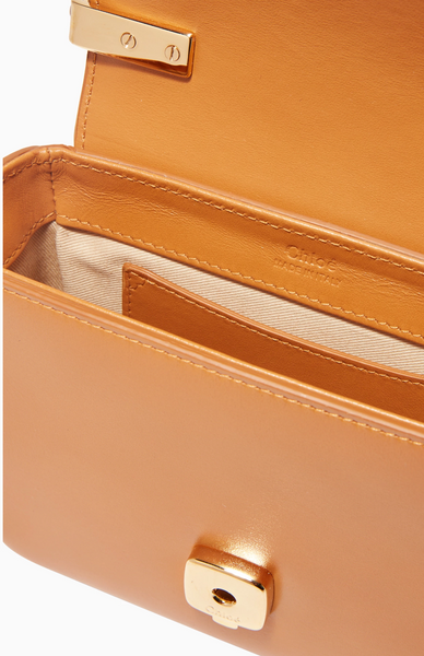 香港現貨 Chloe Mini C bag, autumnal brown