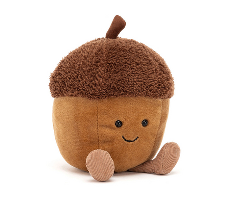 jelly070 已斷貨 大大粒忠實的橡果先生 13cm(平行進口)