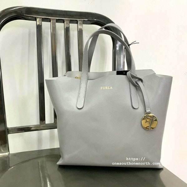 香港現貨 Furla Sally Small Tote Classic 皮
