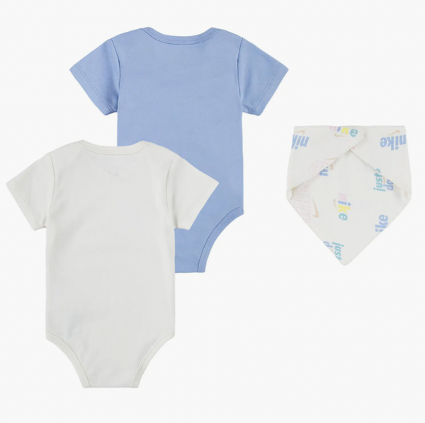 nike012 香港現貨 Nike bodysuit x 2 + bib x 1 (no box) 9M