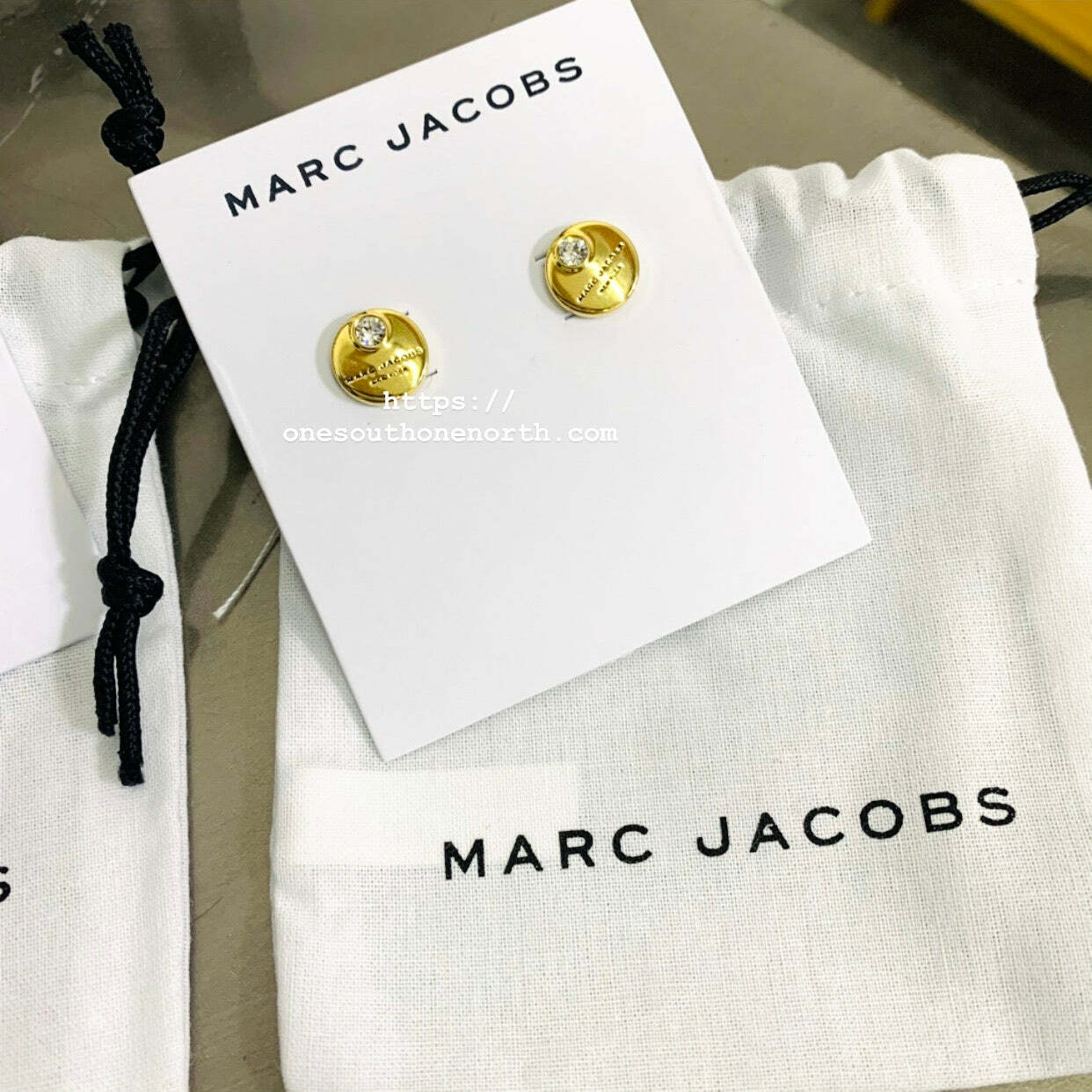 香港現貨 Marc Jacobs Crystal Earring