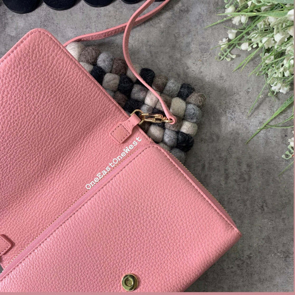 香港現貨 Tory Burch Bombe flat wallet crossbody
