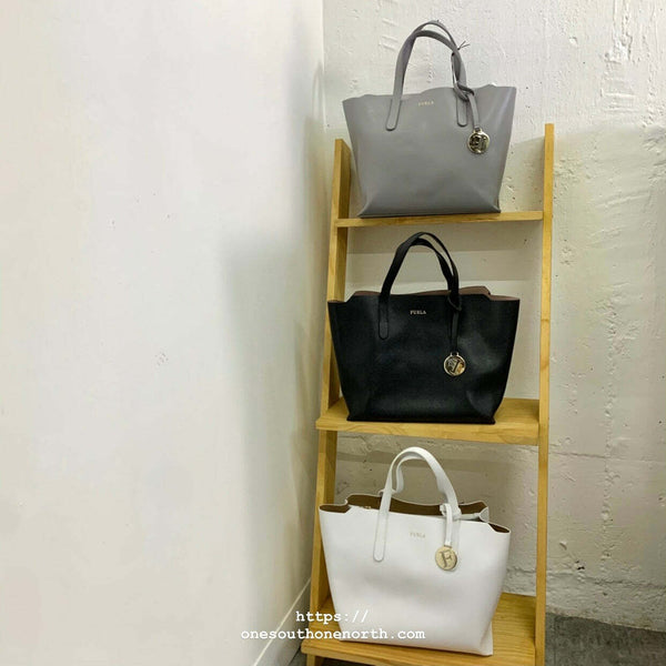 香港現貨 Furla Sally Small Tote Classic 皮