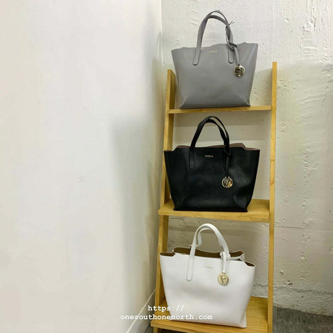 香港現貨 Furla Sally Small Tote Classic 皮