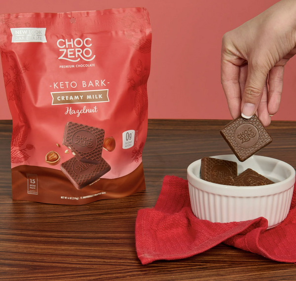choc010 無糖榛果牛奶 巧克力 朱古力 15塊