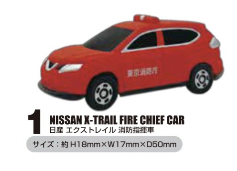 tomy007 香港現貨 Tomica 擦膠 消防隊隊長車 豐田日本救護車 消防車 垃圾車 倫敦巴士 警車