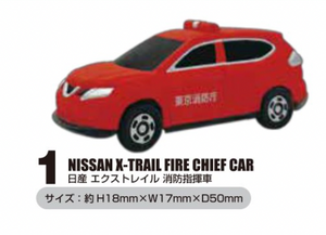 tomy007 香港現貨 Tomica 擦膠 消防隊隊長車 豐田日本救護車 消防車 垃圾車 倫敦巴士 警車