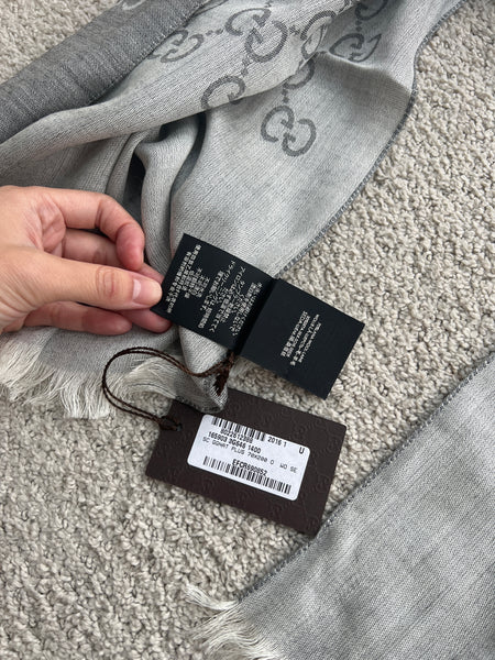 香港現貨 Gucci 頸巾