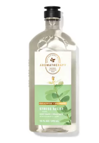 bbw146 "Eucalyptus Spearmint Body Wash and Foam Bath"