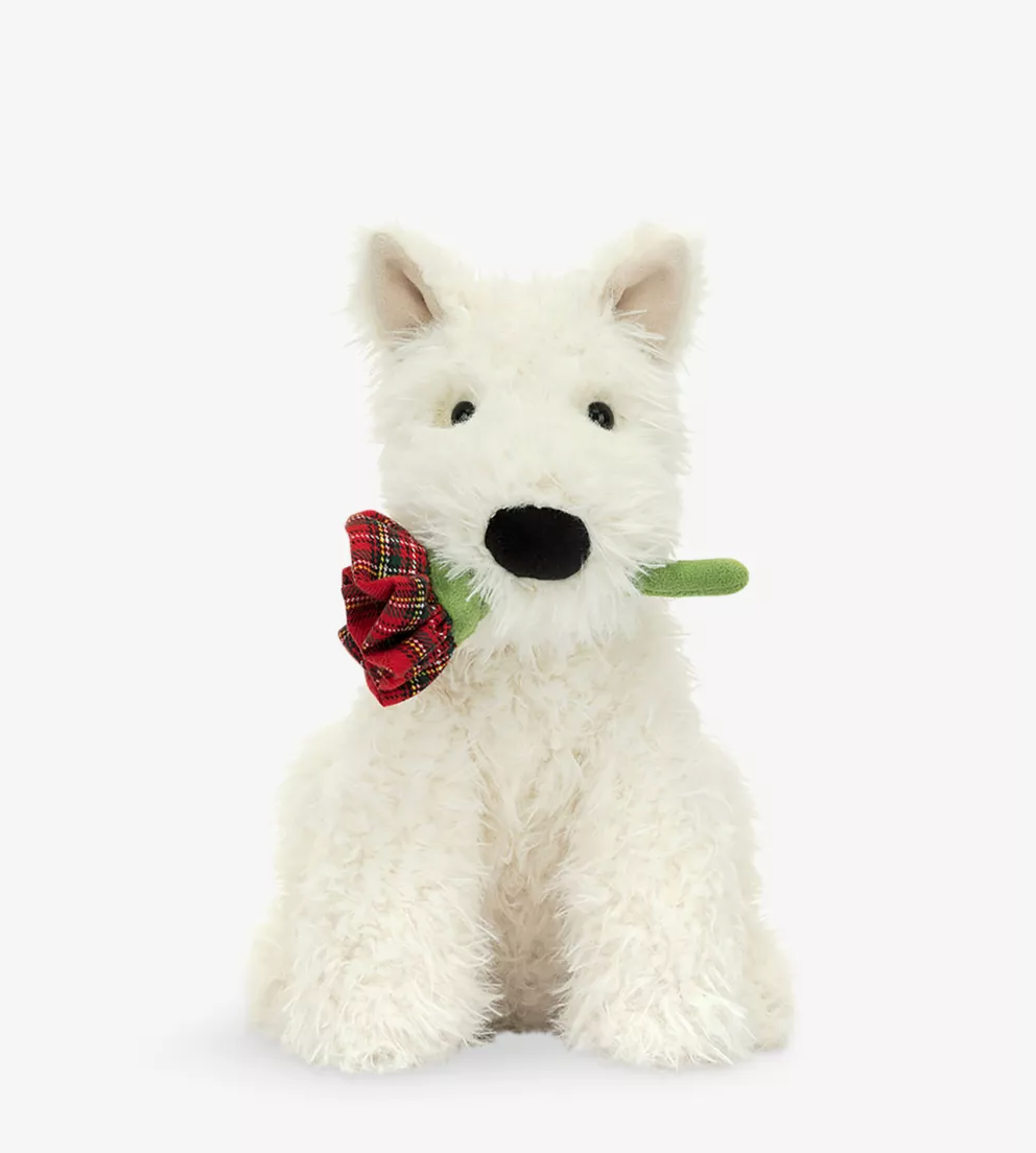 jelly059 已斷貨 送花小狗 情人節禮物 Munro Scottie Dog (平行進口)