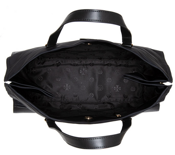 Tory330 香港現貨 Tory Burch Ella Black Nylon Tote