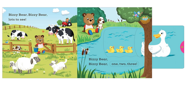 book015 bizzy bear farmayard fun