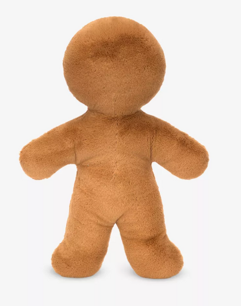 jelly028 Gingerbread Fred Large soft toy 32cm
