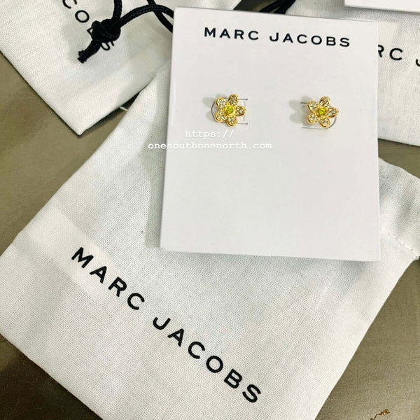 MJ115 香港現貨 Marc Jacobs Flower Earring