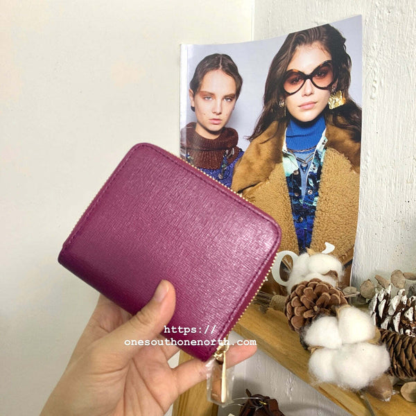 香港現貨 Furla Medium Corner Zip Wallet
