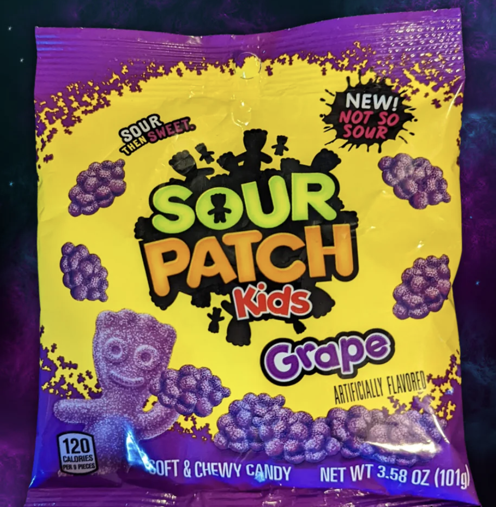 sourpatch007 grape 101g