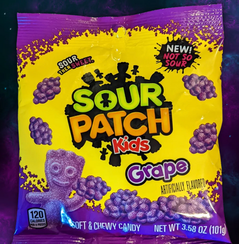 sourpatch007 grape 101g