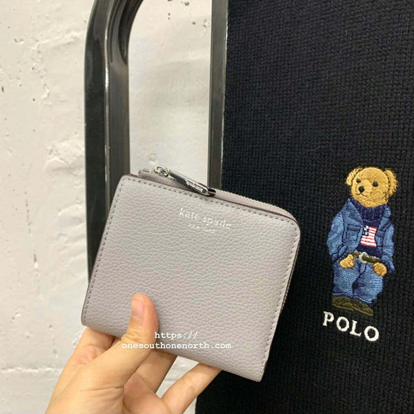 香港現貨 Kate Spade Eva Small l-zip Bifold Wallet