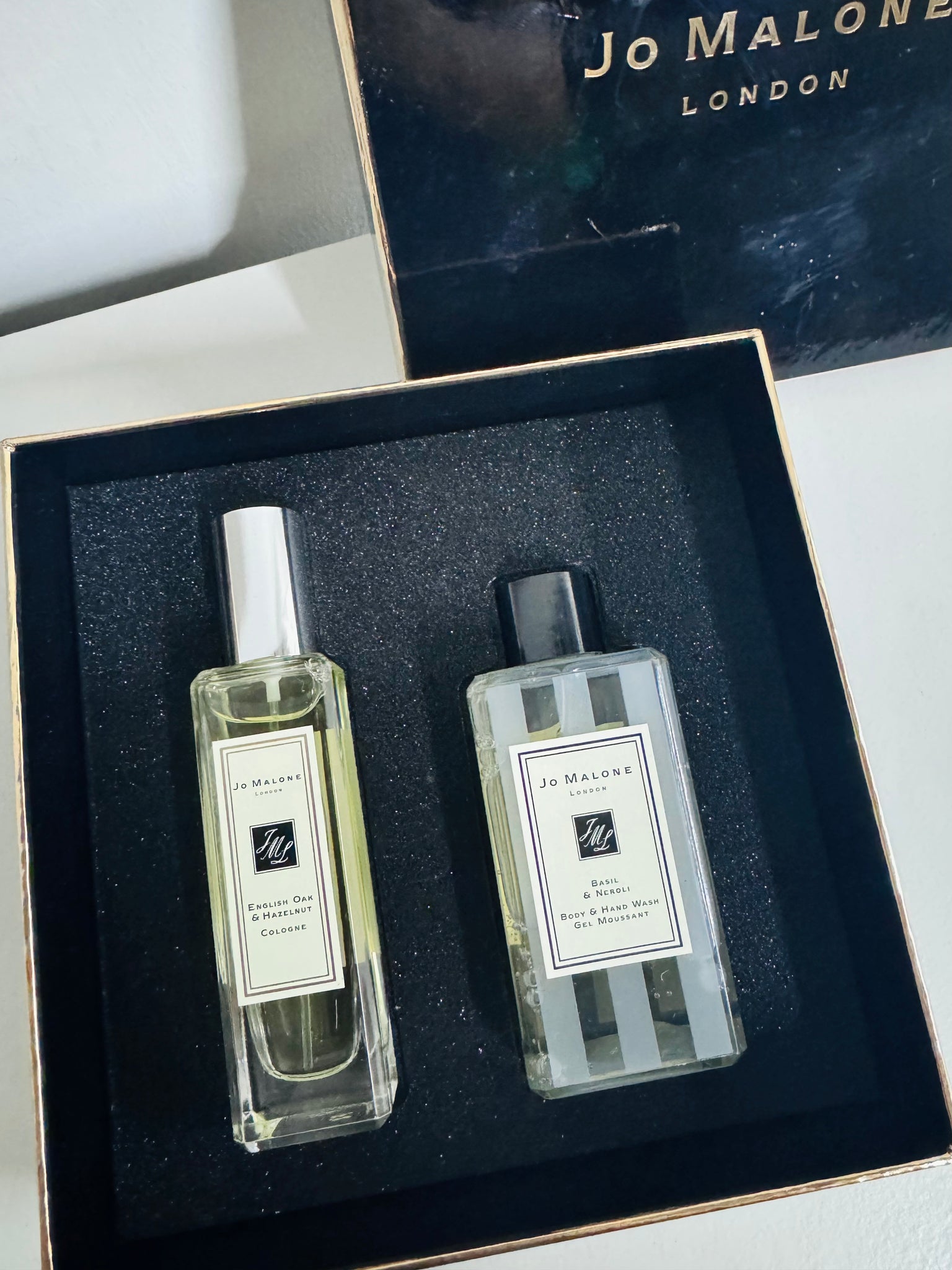 香港現貨 Jo Malone set 30ml + 100ml (box not perfect)