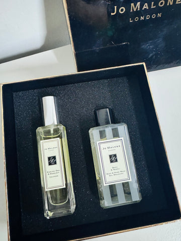 香港現貨 Jo Malone set 30ml + 100ml (box not perfect)