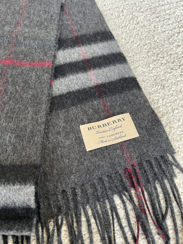 Burberry 頸巾