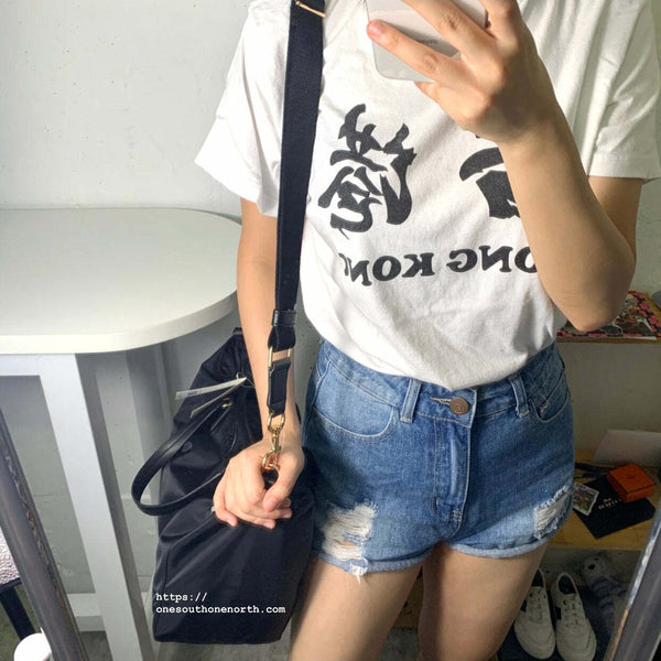 香港現貨 Tory Burch Nylon Small Tote