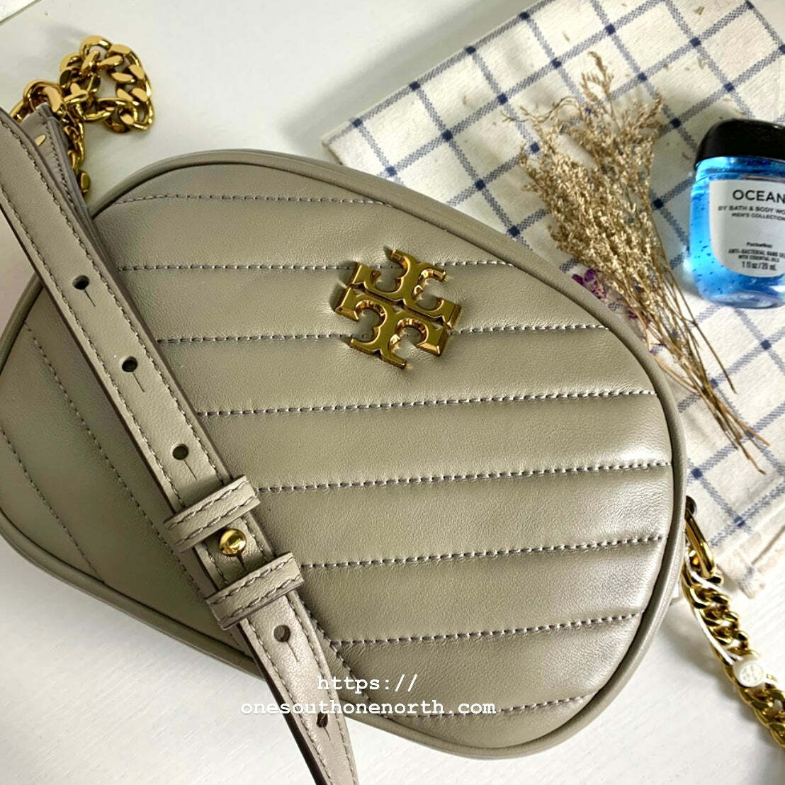 香港現貨 Tory Burch Kira Chevron Small Camera Bag
