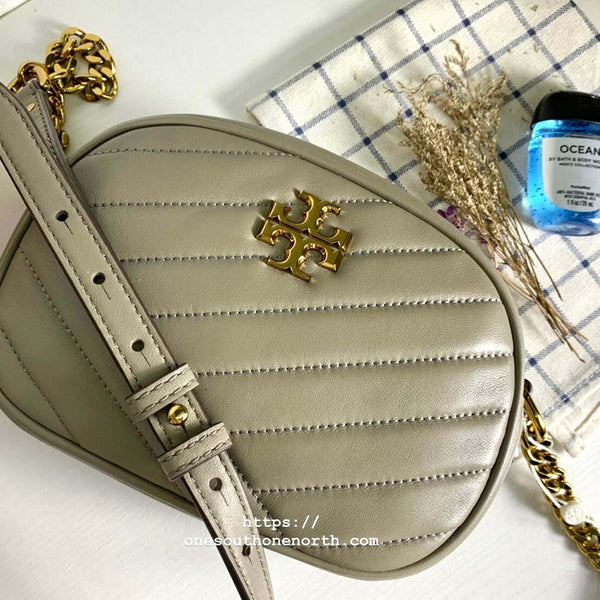 香港現貨 Tory Burch Kira Chevron Small Camera Bag
