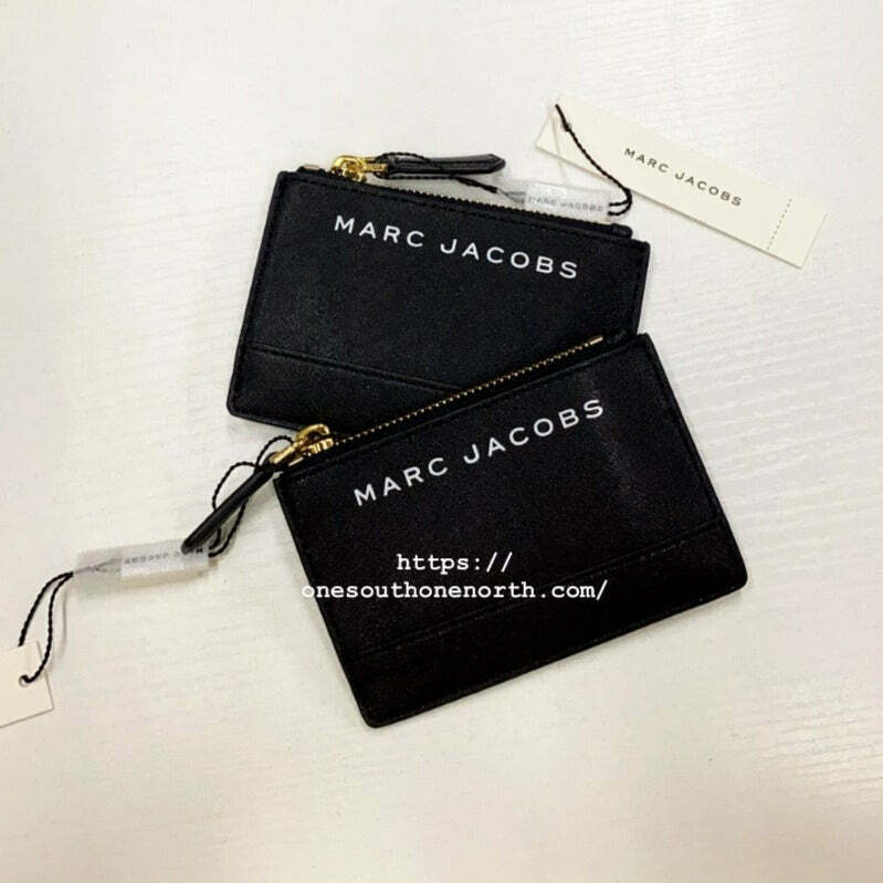 香港現貨 Marc Jacobs Saffiano Top Zip Card Case