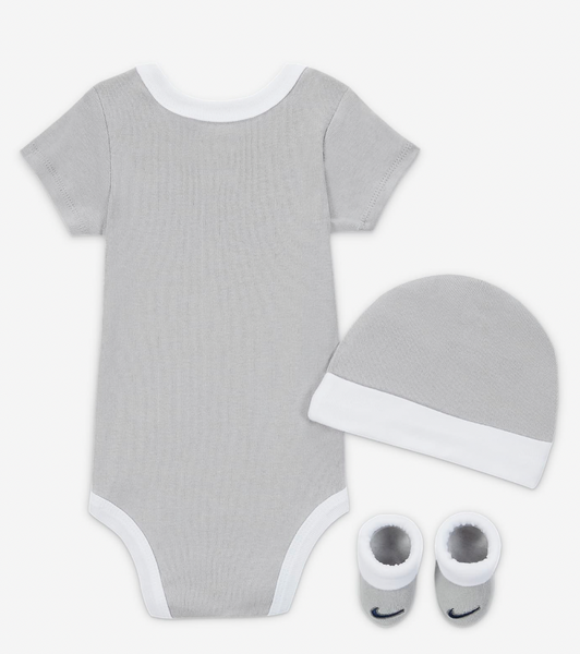 Nike006 香港現貨 Nike I have arrived 6-12M 3 pics gift set