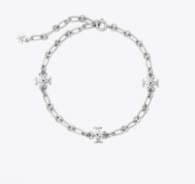 香港現貨 Tory Burch Kira Pave Delicate Bracelet