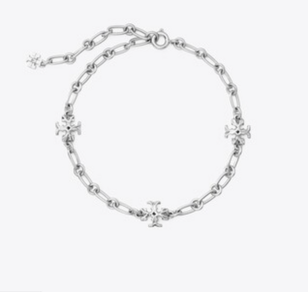 香港現貨 Tory Burch Kira Pave Delicate Bracelet