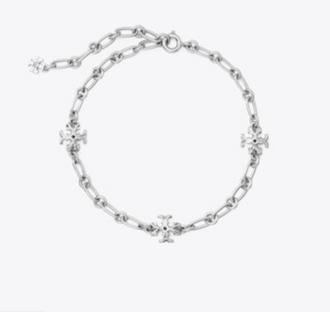 香港現貨 Tory Burch Kira Pave Delicate Bracelet