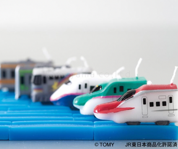 tomy004 香港現貨 Tomica Tomy 生日蠟燭 新幹線