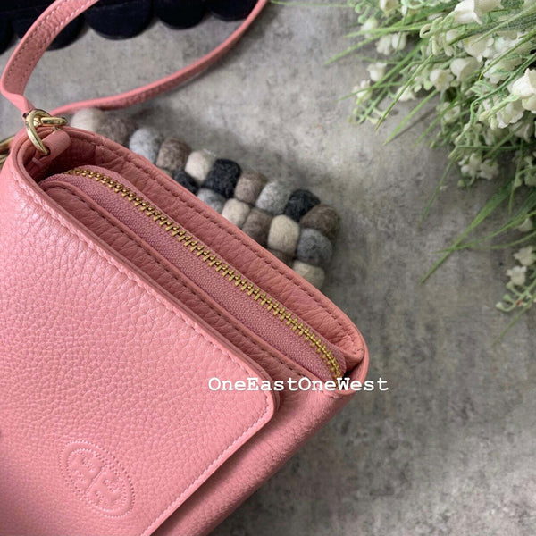 香港現貨 Tory Burch Bombe flat wallet crossbody