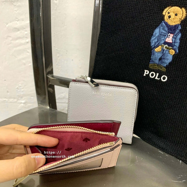 香港現貨 Kate Spade Eva Small l-zip Bifold Wallet