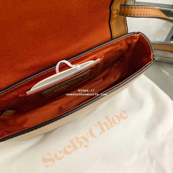 香港現貨 See By Chloe Hana leather shoulder bag