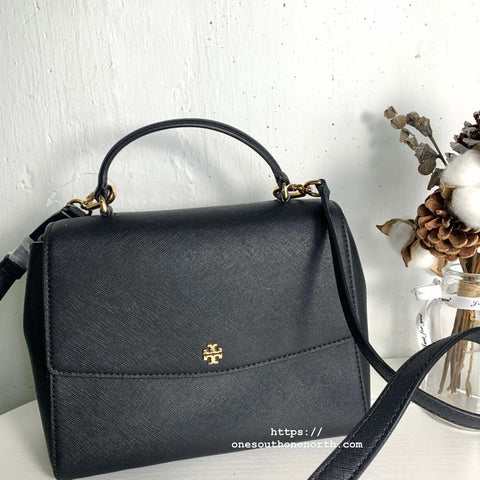 香港現貨 Tory Burch Emerson Structured Satchel