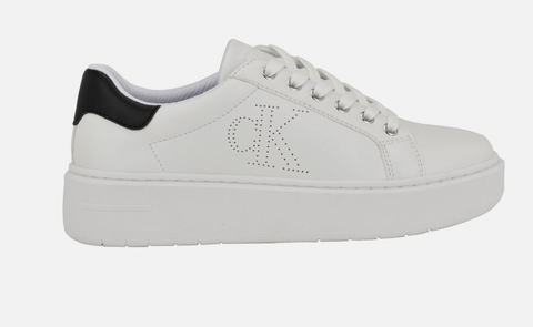 ck919 香港現貨 Calvin Klein Jeans Sneakers 盒不完美
