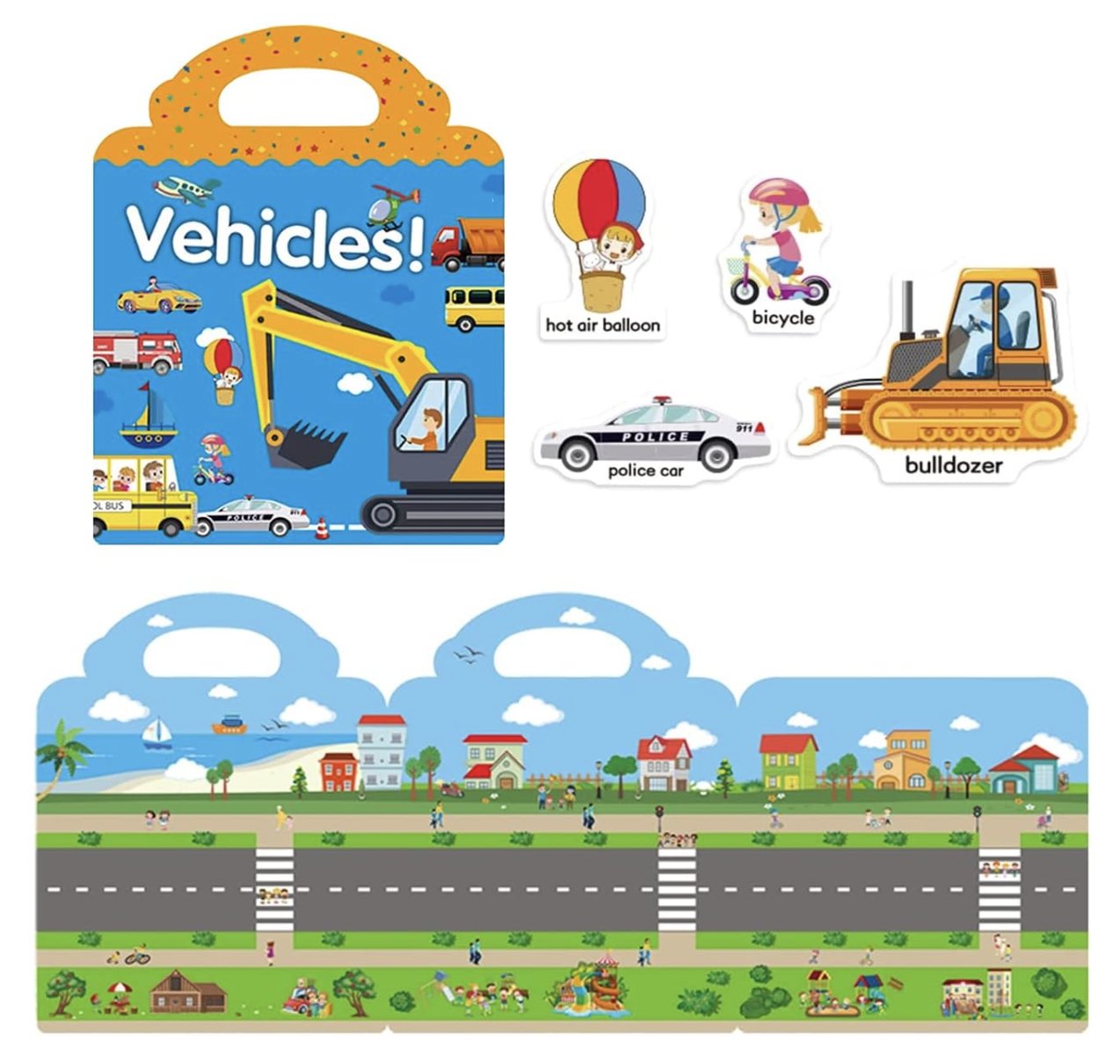 stickerbook002 vehicles