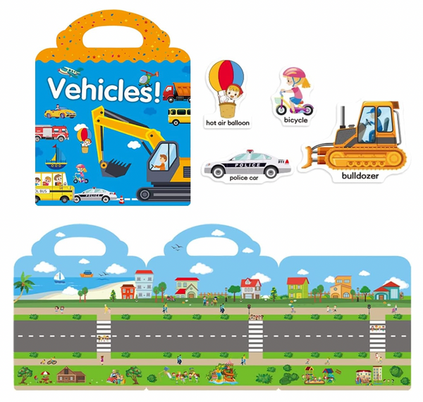 stickerbook002 vehicles