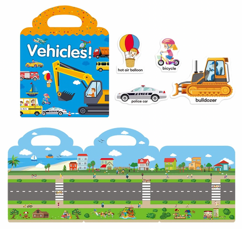 stickerbook002 vehicles