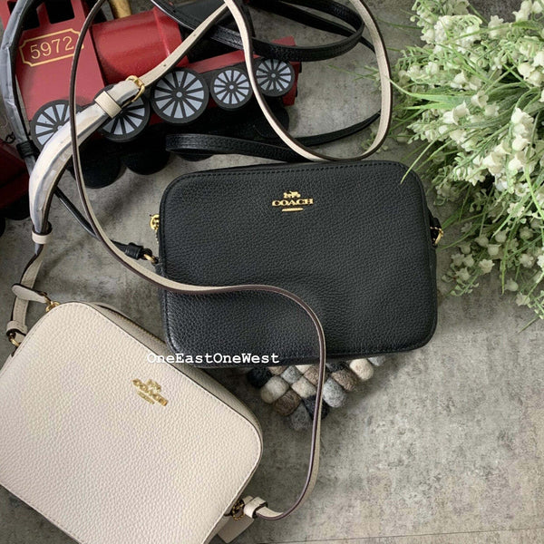 香港現貨 Coach PBB Leather Camera Bag