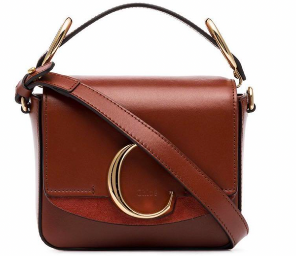 香港現貨 Chloe Mini C bag