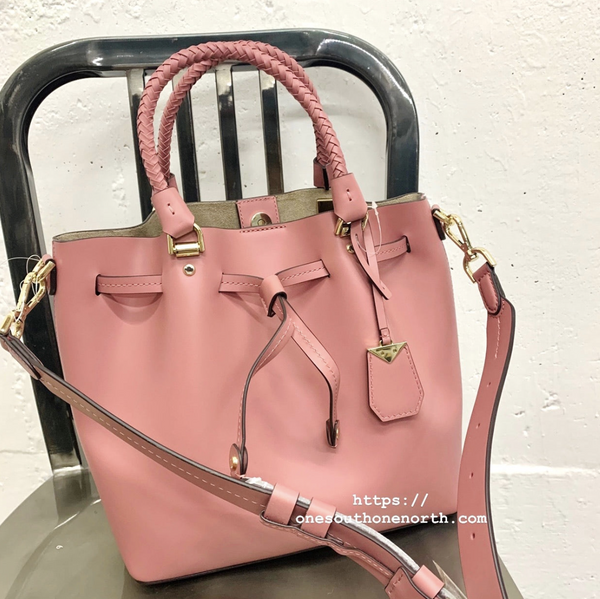 香港現貨  Michael Kors Blakely Medium Bucket Bag 金扣