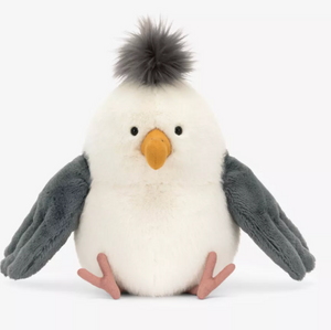 jelly033 Chip Seagull soft toy 25cm