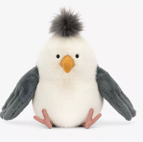 jelly033 Chip Seagull soft toy 25cm