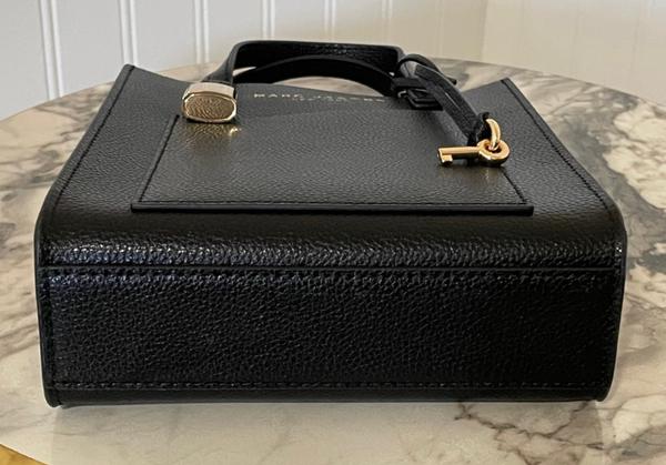 MJ113 香港現貨 Marc Jacobs Micro Grind Tote Bag In Black