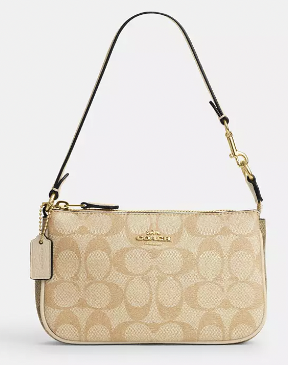 香港現貨 Coach Nolita 19 In Signature Canvas